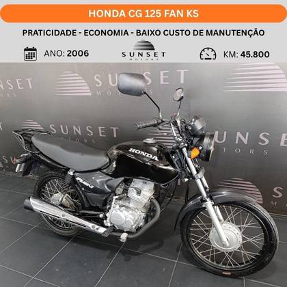 HONDA CG 125 FAN HONDA CG 125 FAN
